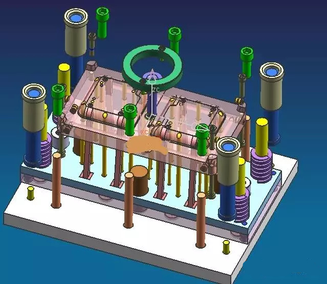 美國的壓鑄公司常用的五大類模具 美國的壓鑄公司常用的五大類模具