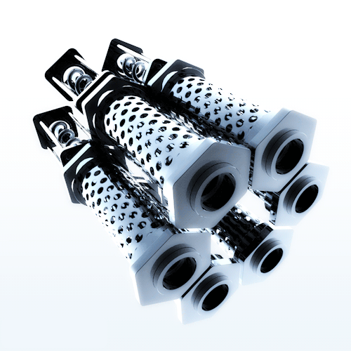 男人的夢想，各種軍工工作示意圖