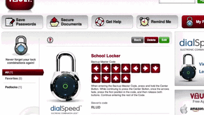 1600萬種密碼組合，科技感十足的觸控密碼鎖