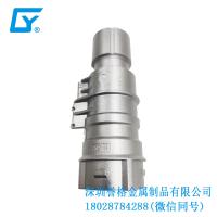 直流DC充電座有使用鋅合金壓鑄嗎？